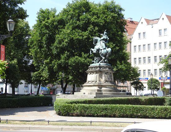 Beeld van Jan III Sobieski